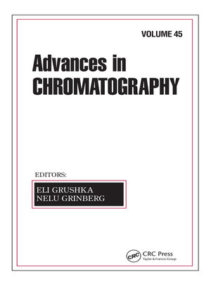 cover image of Advances in Chromatography